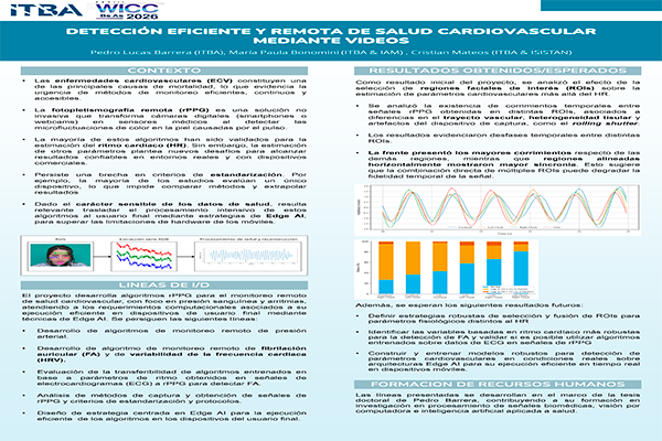 Detección Eficiente y Remota de Salud Cardiovascular Mediante Videos